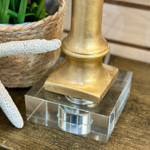 Load image into Gallery viewer, Sage &amp; Gold Lamp
