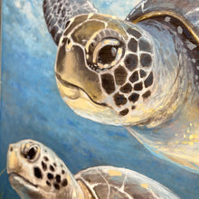 Load image into Gallery viewer, Swimming Turtles
