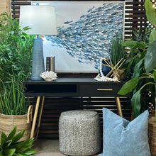 Load image into Gallery viewer, Modern Black Desk

