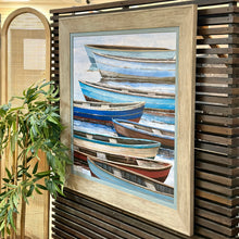 Load image into Gallery viewer, &#39;Anchored Boats&#39; Fine Art Giclee
