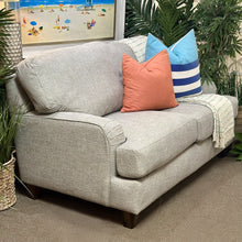 Load image into Gallery viewer, Grey Transitional Loveseat
