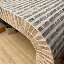 Load image into Gallery viewer, Waterfall Mother of Pearl Console
