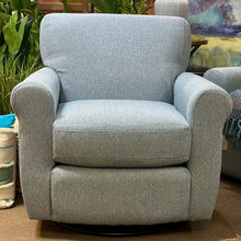 Load image into Gallery viewer, Blue Revolution Swivel Chair
