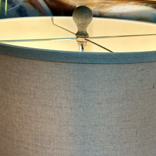 Load image into Gallery viewer, Grey Dots Resin Lamp

