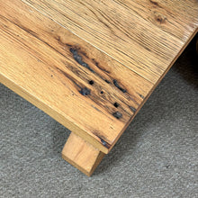 Load image into Gallery viewer, Industrial Wood Coffee Table
