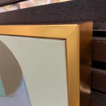 Load image into Gallery viewer, Green Color Block Art
