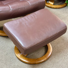 Load image into Gallery viewer, LG Ekornes Stressless Chair &amp; Otto
