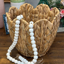 Load image into Gallery viewer, Lg Wavy Woven Basket
