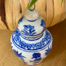Load image into Gallery viewer, Blue &amp; White Ornament VI
