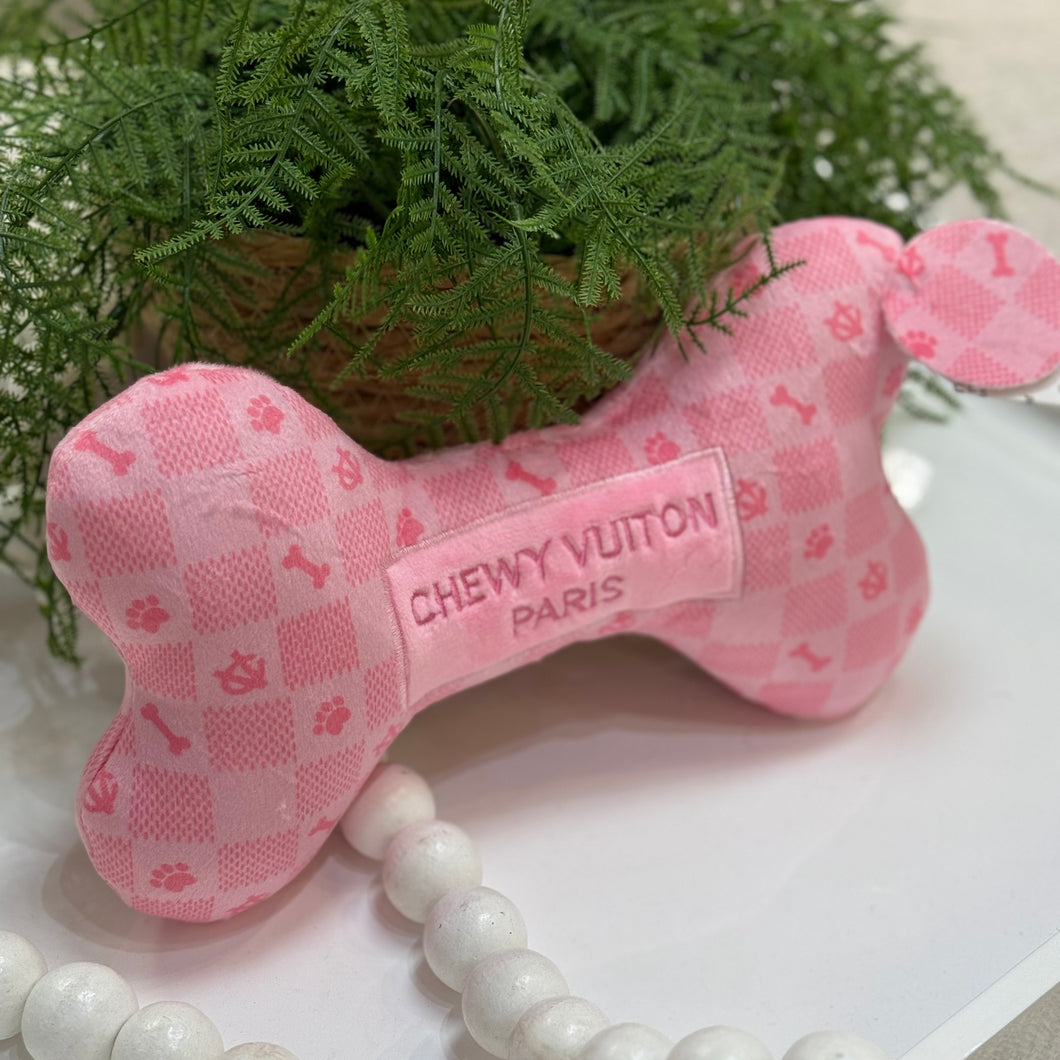LG Pink 'Chewy Vuiton'