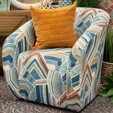 Load image into Gallery viewer, Geometric Swivel Chair
