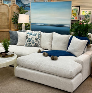 2PC Ivory Wide Chofa