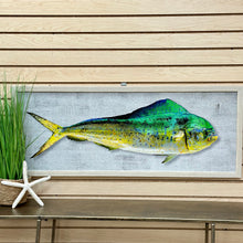 Load image into Gallery viewer, Framed Dolphin Fish Art
