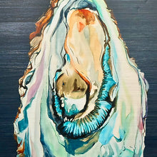 Load image into Gallery viewer, Blue Oyster II Giclee Art
