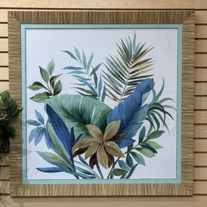 Tropical Floral II Art