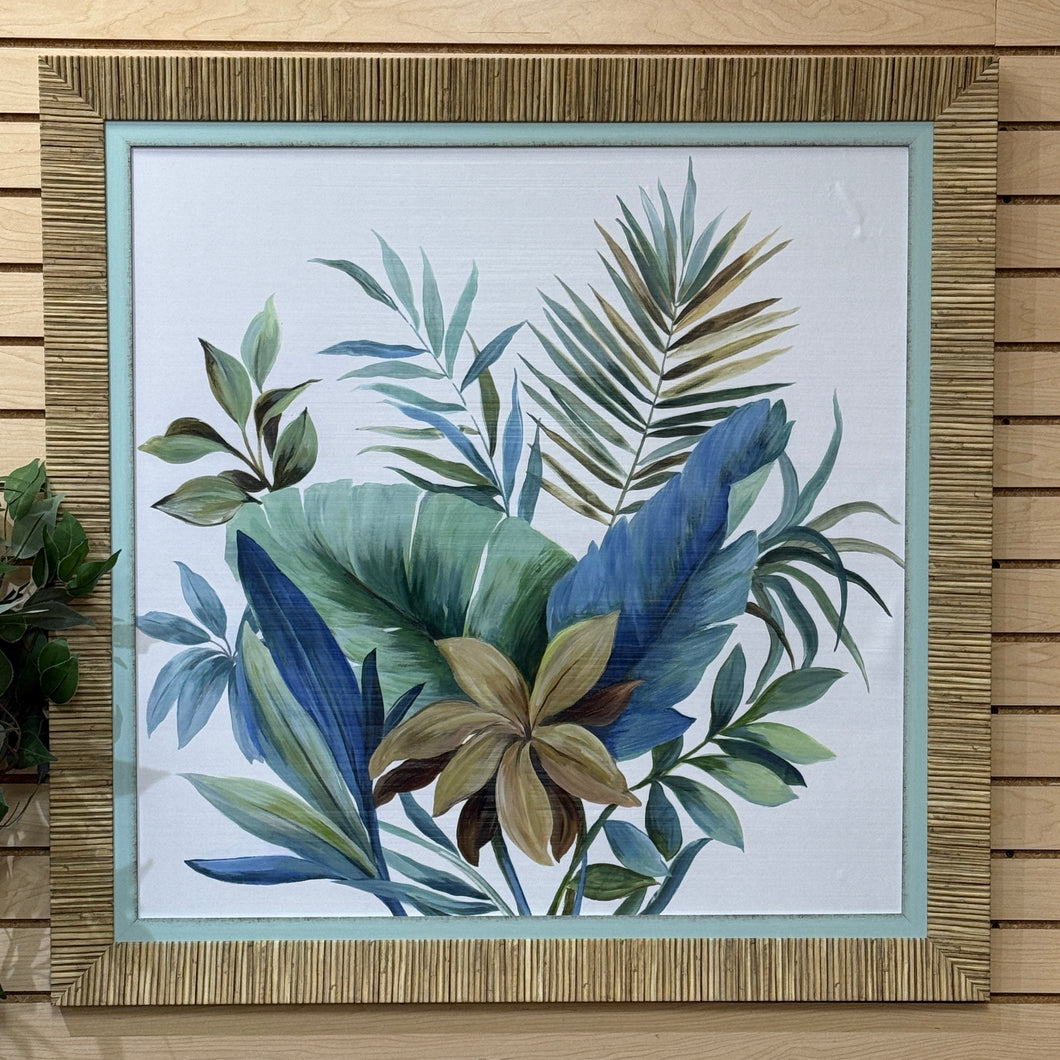 Tropical Floral II Art