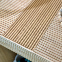 Load image into Gallery viewer, Oval Rattan Console
