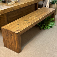Load image into Gallery viewer, Wooden Dining Table w/ Bench
