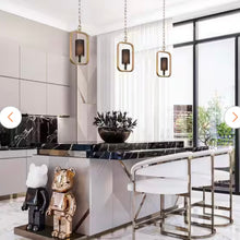 Load image into Gallery viewer, Gold 1Light Pendant
