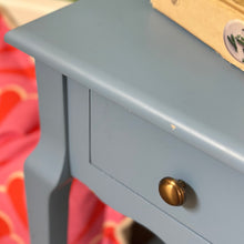 Load image into Gallery viewer, Blue 1DRW Side Table
