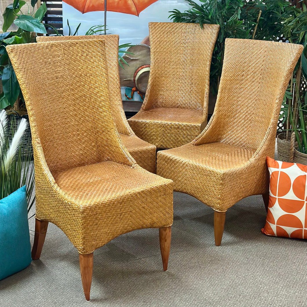 Woven Dining Chair