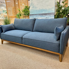 Load image into Gallery viewer, Modern Navy Sofa
