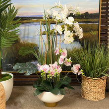 Load image into Gallery viewer, Tall Faux Orchid In Pot
