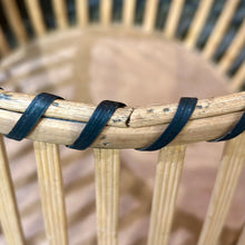 Load image into Gallery viewer, Natural/Black Basket
