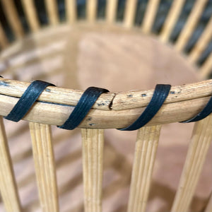 Natural/Black Basket