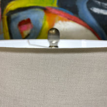Load image into Gallery viewer, Textured Sage Table Lamp

