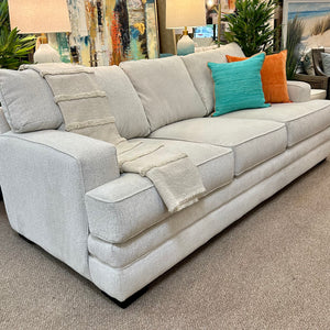 Ivory Track Arm Sofa