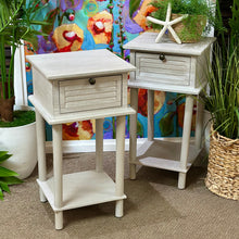 Load image into Gallery viewer, Grey 1DRW Side Table
