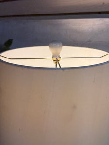 Traditional Silver Lamp
