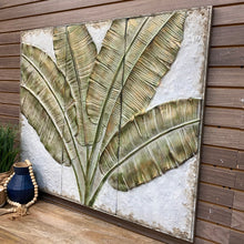 Load image into Gallery viewer, Metal Palm Art
