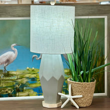 Load image into Gallery viewer, 'Pacifica' Grey Table Lamp
