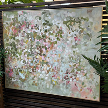 Load image into Gallery viewer, Pink/Green Circles Giclee
