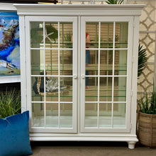 Load image into Gallery viewer, White Curio Cabinet
