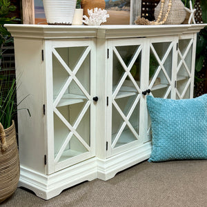 Imperfect White Cabinet