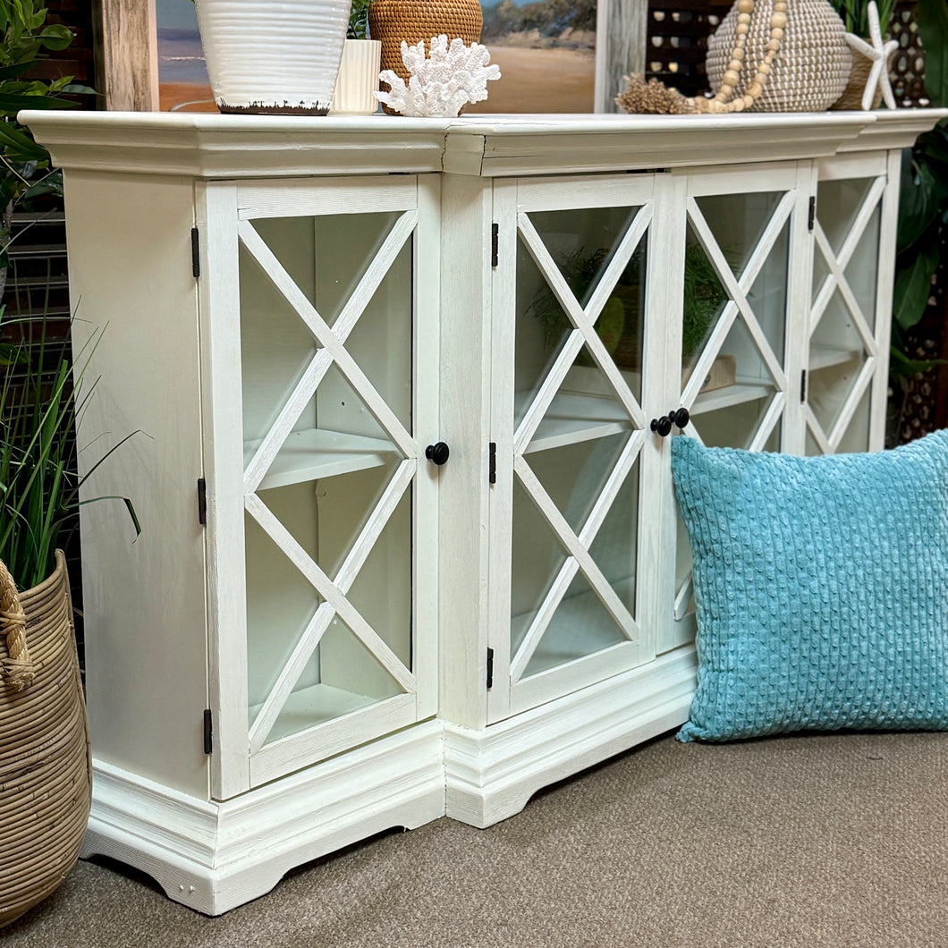 Imperfect White Cabinet