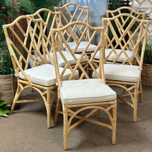 Load image into Gallery viewer, Natural Rattan Dining Chair
