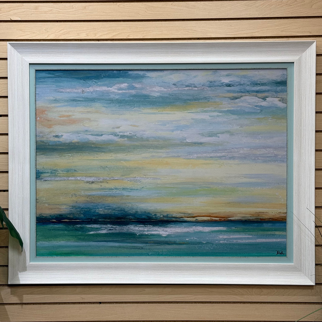 'Misty Morning' Fine Art Giclee