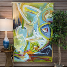 Load image into Gallery viewer, LG Love Hand Painted Abstract
