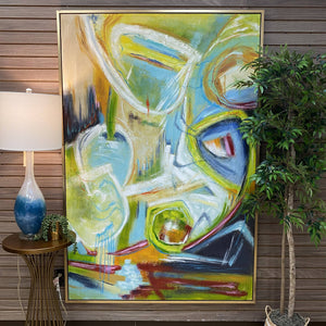 LG Love Hand Painted Abstract