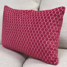 Load image into Gallery viewer, Hot Pink Down Designer Lumbar
