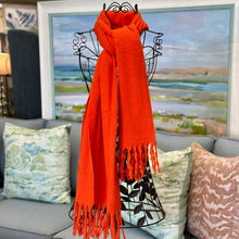 Load image into Gallery viewer, Orange Scarf
