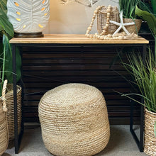 Load image into Gallery viewer, Mango Wood &amp; Iron Desk
