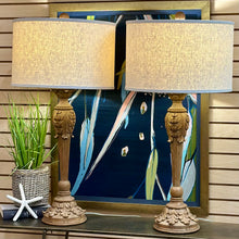 Load image into Gallery viewer, Currey &amp; Co Ornate Lamp
