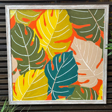 Load image into Gallery viewer, Vibrant Palm Art
