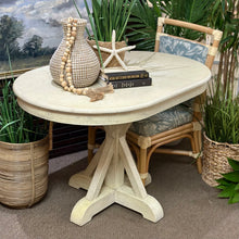 Load image into Gallery viewer, Ivory Oval Dining Table
