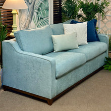 Load image into Gallery viewer, Aqua Queen Sleeper Sofa
